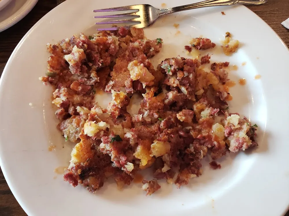 Homemade Corned Beef Hash