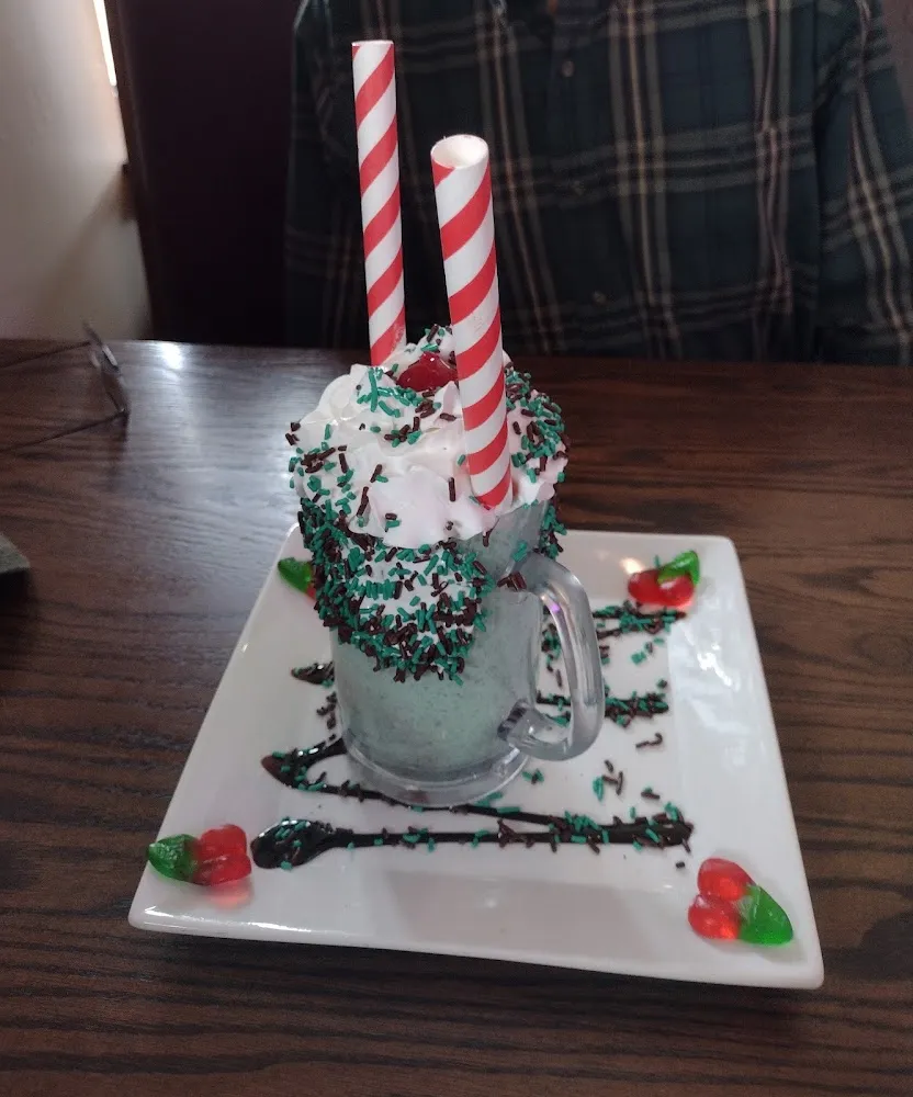 Mega Shake Mint Chocolate Chip