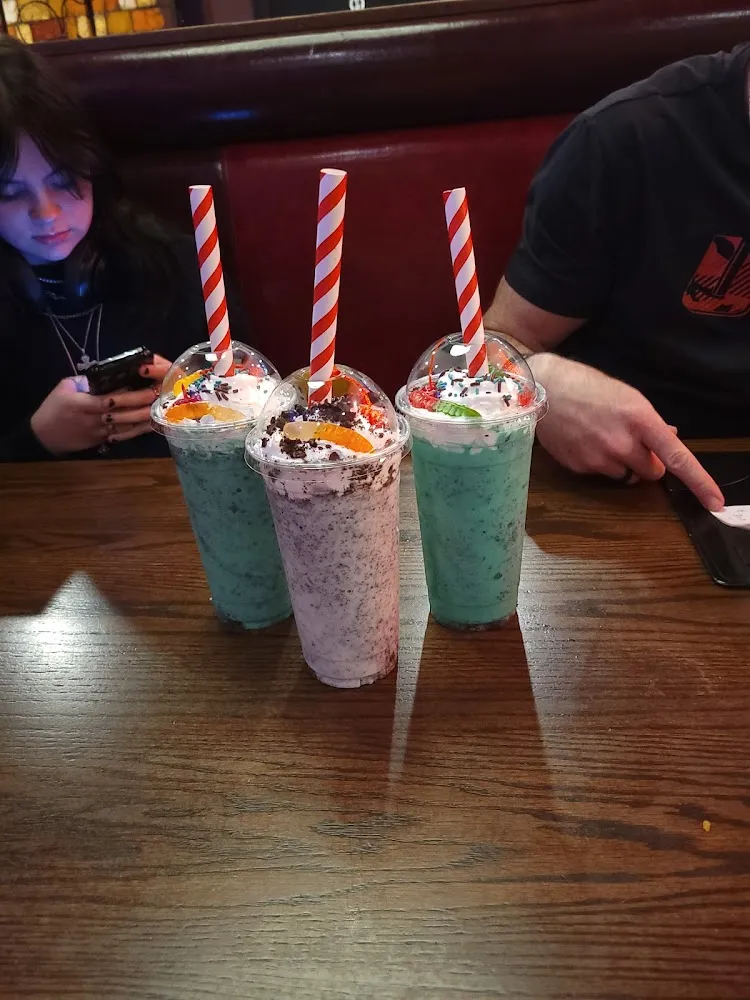 Mint Oreo Milkshake