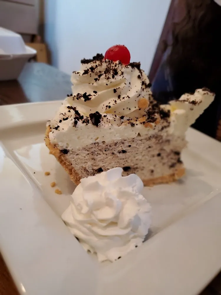 Oreo Cream Pie